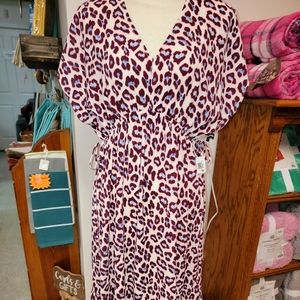 A New Day Animal Print Dress